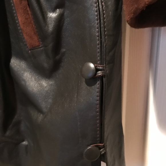 TROTTER leather jacket. Lined. Wear if you desire to impress! - Picture 3 of 8